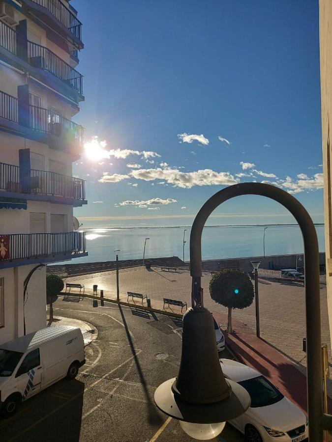 Apartamento En Primera Linea De Mar Л'Амполя Екстер'єр фото