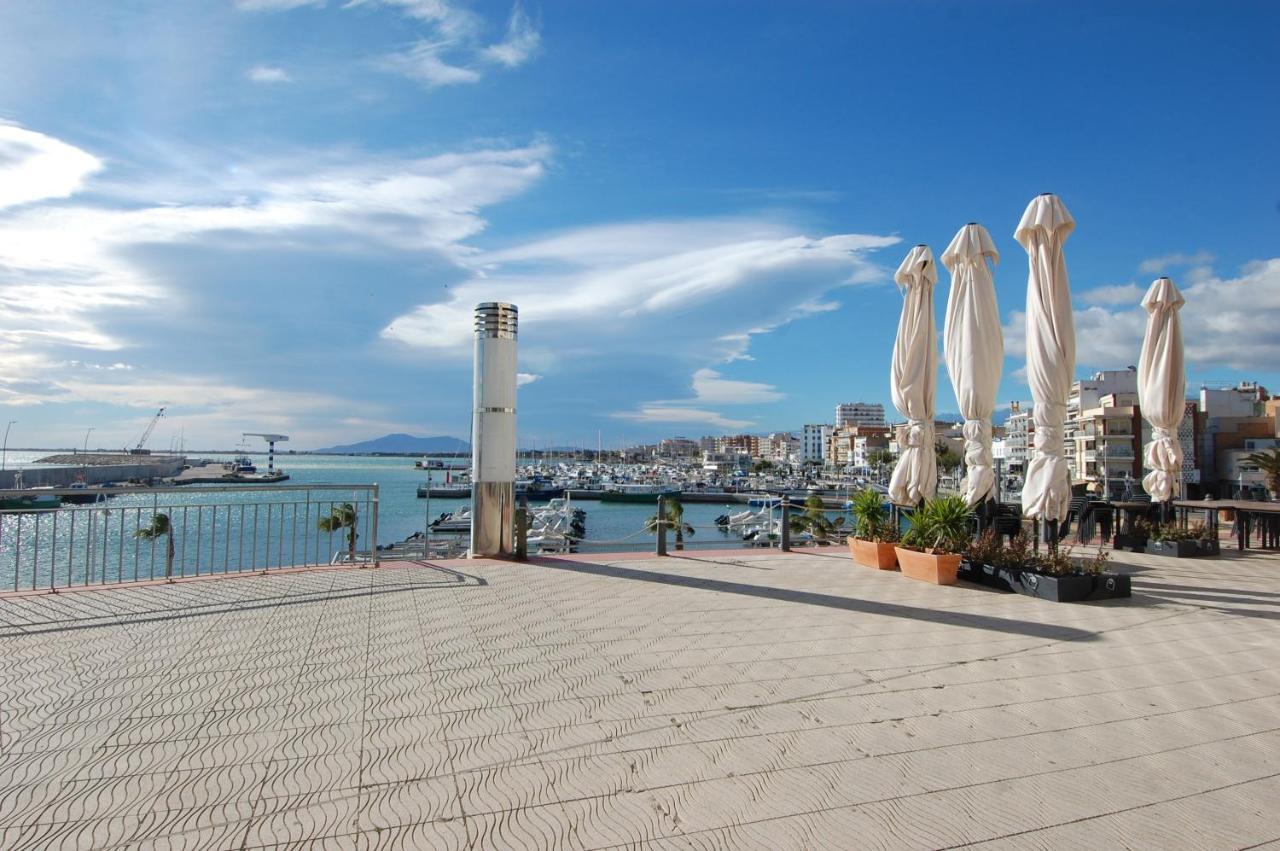 Apartamento En Primera Linea De Mar Л'Амполя Екстер'єр фото