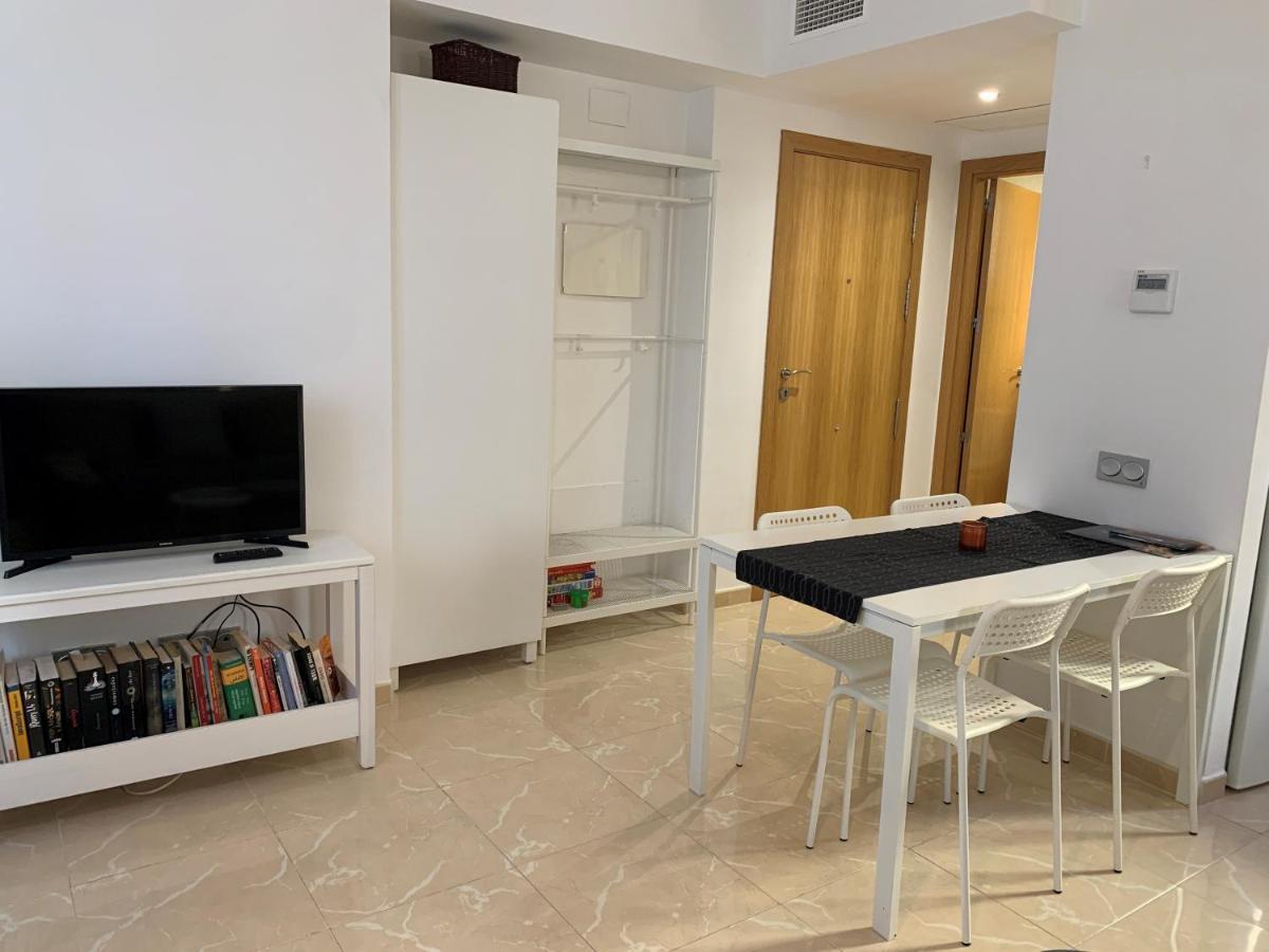Apartamento En Primera Linea De Mar Л'Амполя Екстер'єр фото